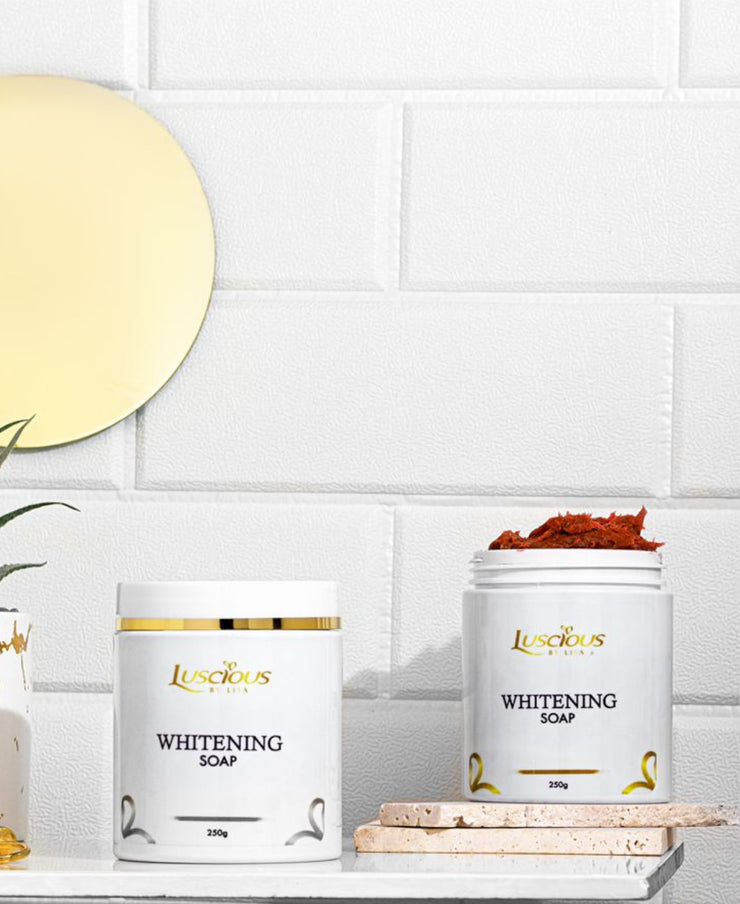 Luscious By Lisa  Strong Whitening Soap Paste