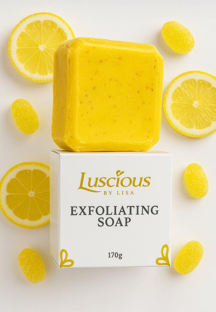 Luscious By Lisa Exfoliating Soap