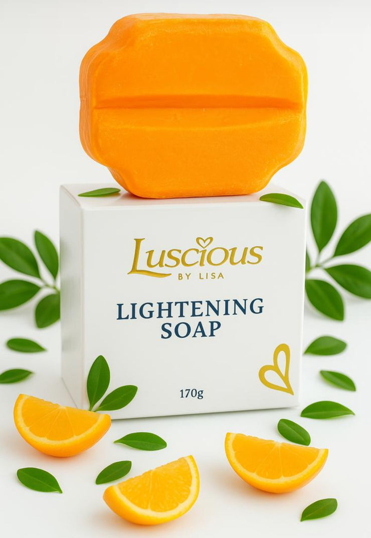Luscious By Lisa Body Lightening Soap