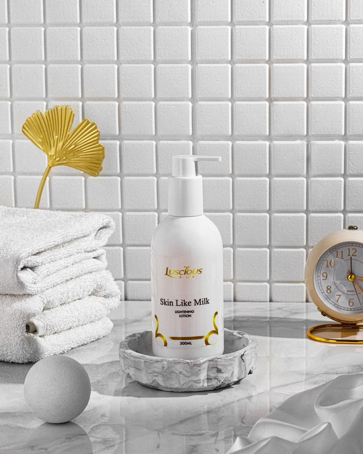 Luscious By Lisa Skin Like Milk Body Lotion