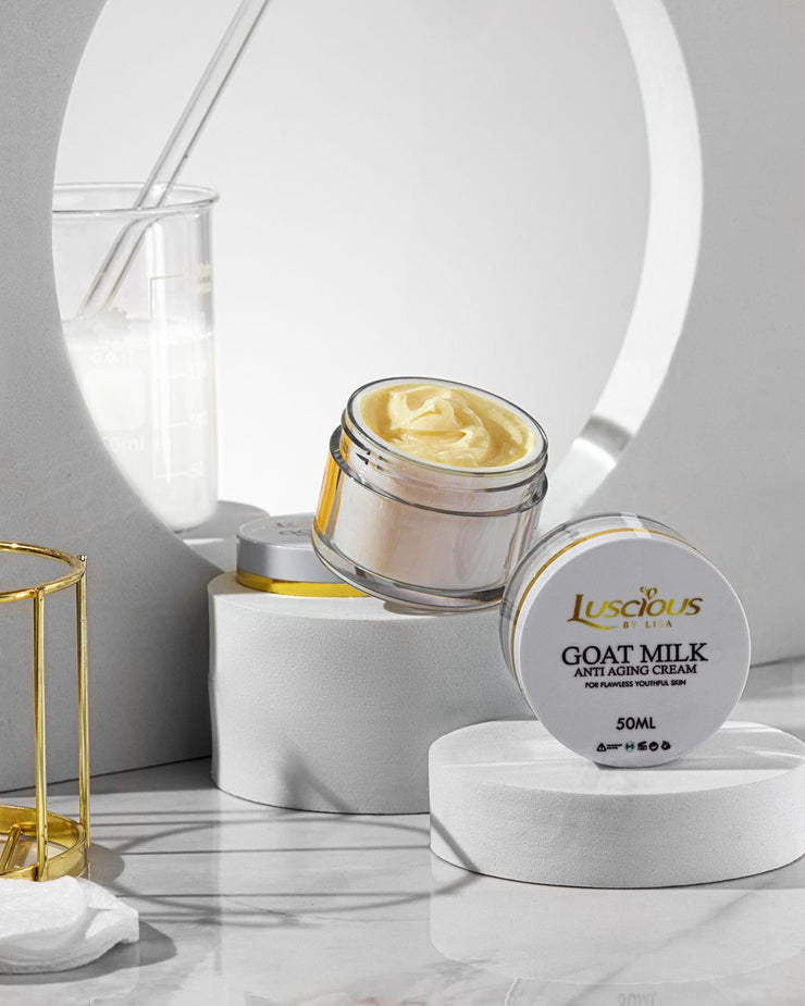 Goat Milk Anti-aging Face Cream