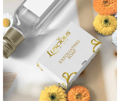 Luscious By Lisa Exfoliating Soap