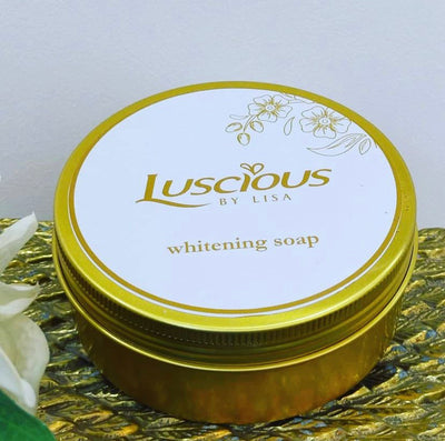 Luscious By Lisa  Whitening Soap Paste