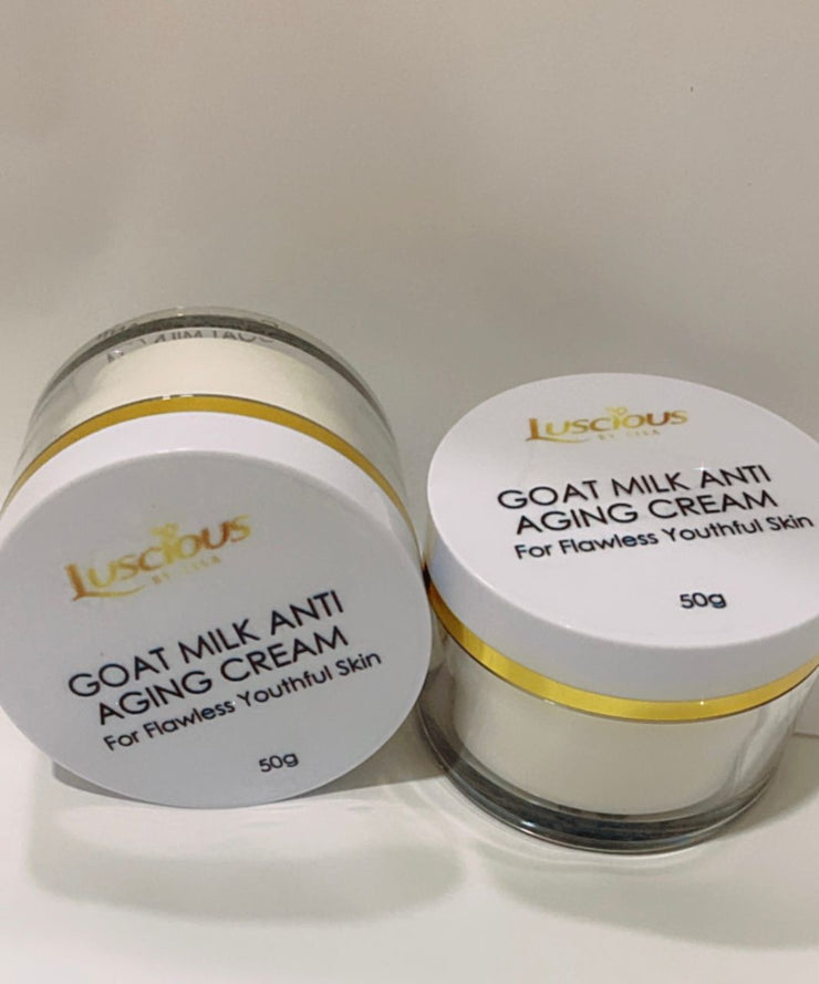 Goat Milk Anti-aging Face Cream